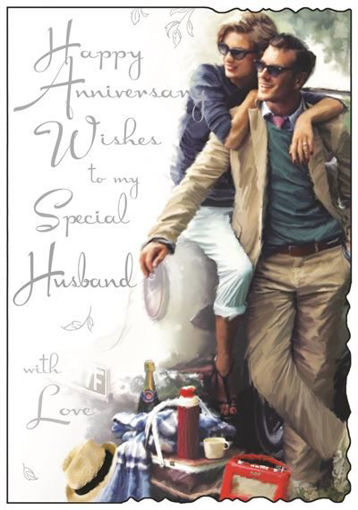 Picture of HUSBAND ANNIVERSARY CARD